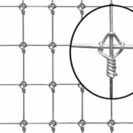 سياج عقدة القفل المتقاطع