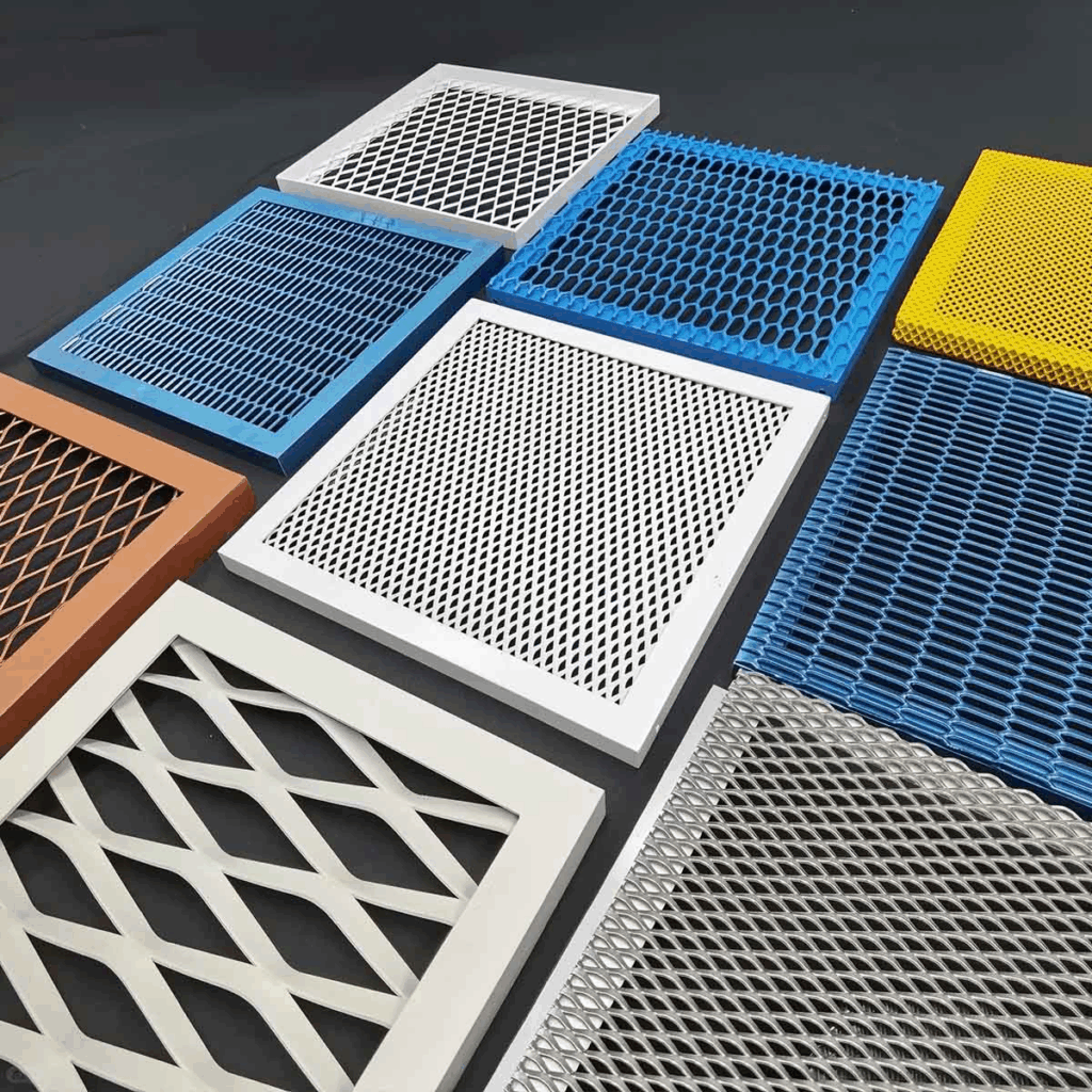 توسيع لون الصفائح المعدنية