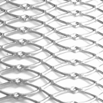 صفائح الألمنيوم المعدنية الموسعة