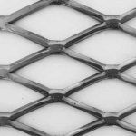 صفائح معدنية موسعة