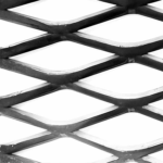 لوحة معدنية موسعة من الفولاذ المقاوم للصدأ