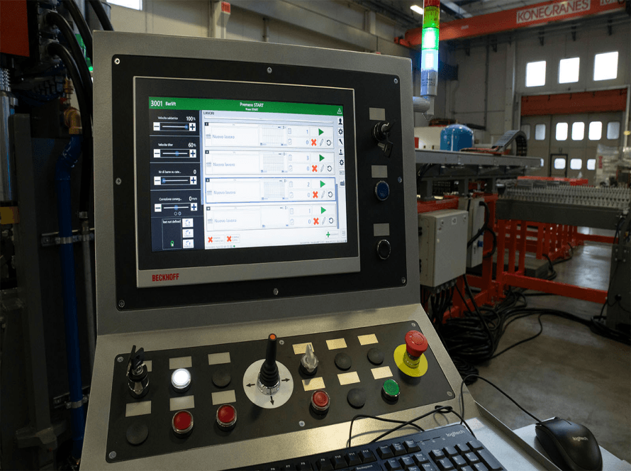 وحدة تحكم آلة القطع بالليزر