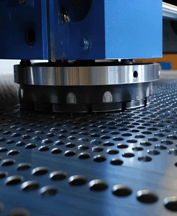 الألومنيوم تصنيع الصفائح المعدنية المثقبة حسب الطلب