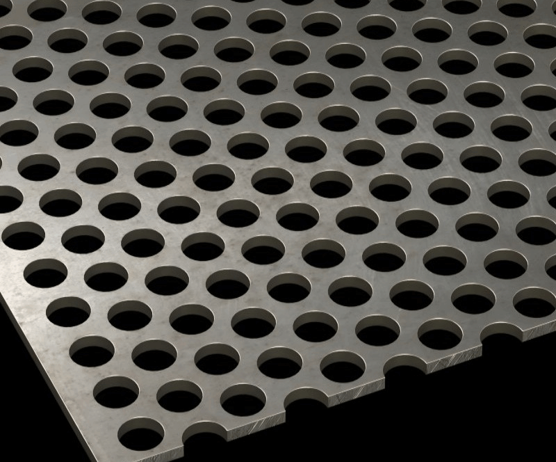 Perforated Metal Panel