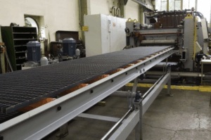 Welded Steel Grating Fabrication Equipment