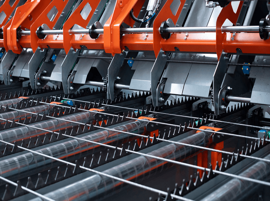 ماكينة لحام شبك سلكية أوتوماتيكية