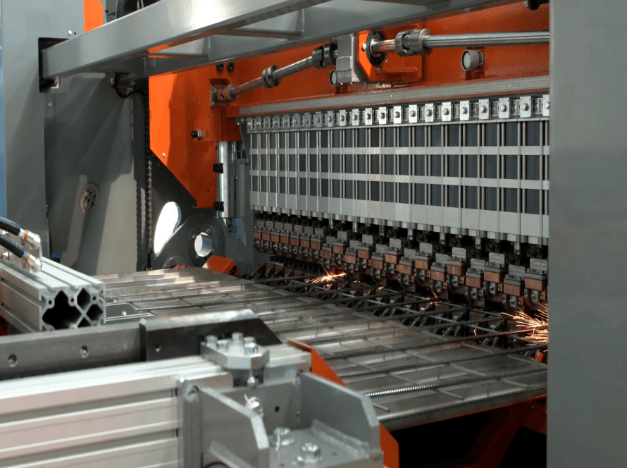 ماكينة لحام الشبك السلكي