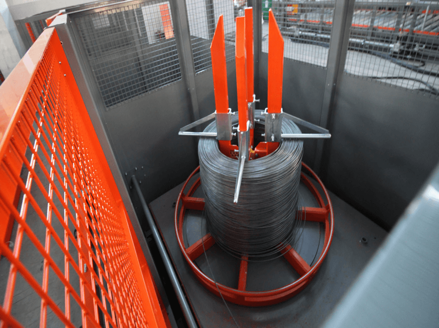 ماكينة لف الاسلاك