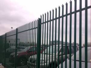 palisade-fencing-parking-lots