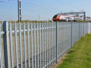palisade-fencing-railway