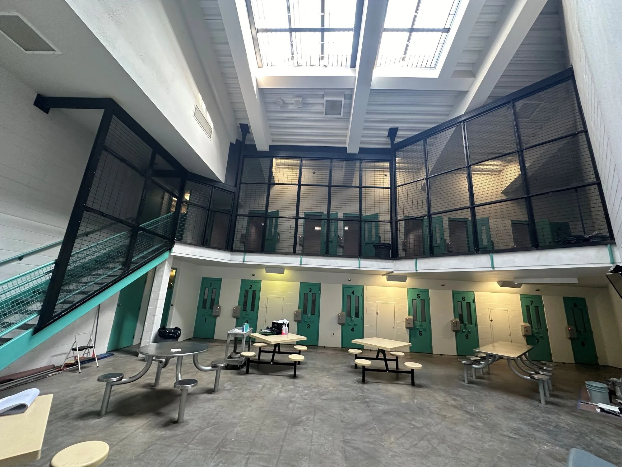 الصين 354 سياج سلكي مضاد للتسلق سياج أمني