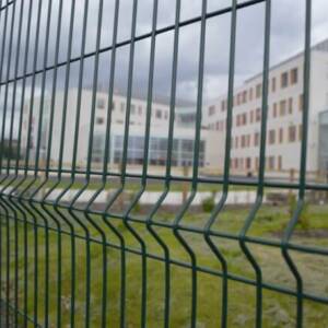 Powder Coated Wire Fence