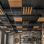 الألومنيوم شبكة معدنية موسعة السقف Fbrication مخصص