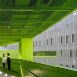 الألومنيوم شبكة معدنية موسعة السقف Fbrication مخصص