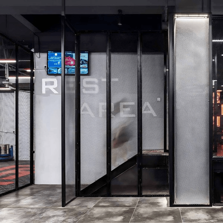 تصنيع جدار تقسيم الغرفة المعدنية حسب الطلب