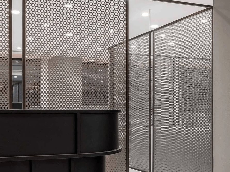 Pared divisoria del tabique del metal