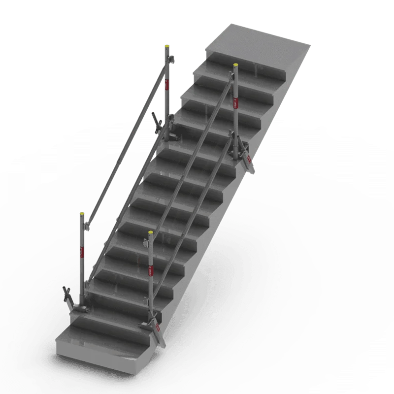 المشبك على الدرج