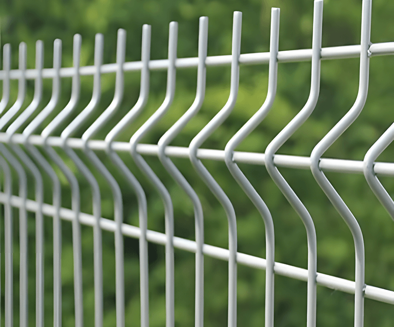 الصين 286 مصنع سياج سلكي BRC ثلاثي الأبعاد