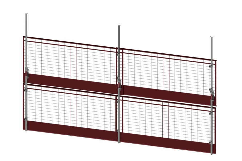 حاجز حماية حافة ما بعد الضغط