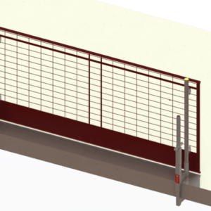 حاجز حماية الحواف الخرسانية