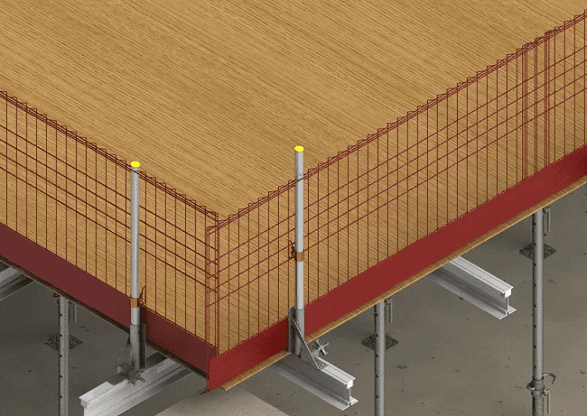 حماية الحواف لهيكل الألومنيوم