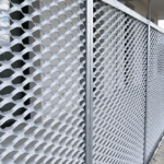 Expanded Metal Fence Custom Fabri