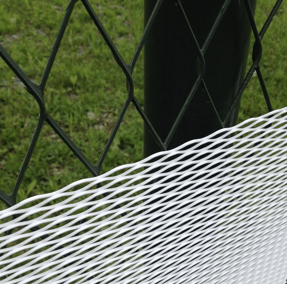 Expanded Metal Fence GI HDG
