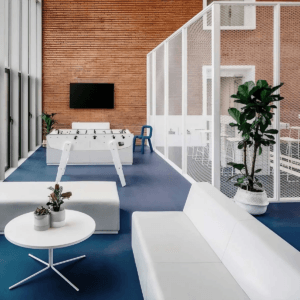 جدار تقسيم شبكة معدنية موسعة من الألومنيوم