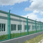 Expanded Security Fence