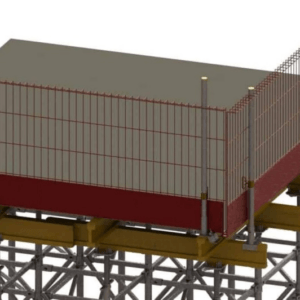 حاجز حماية حافة القوالب