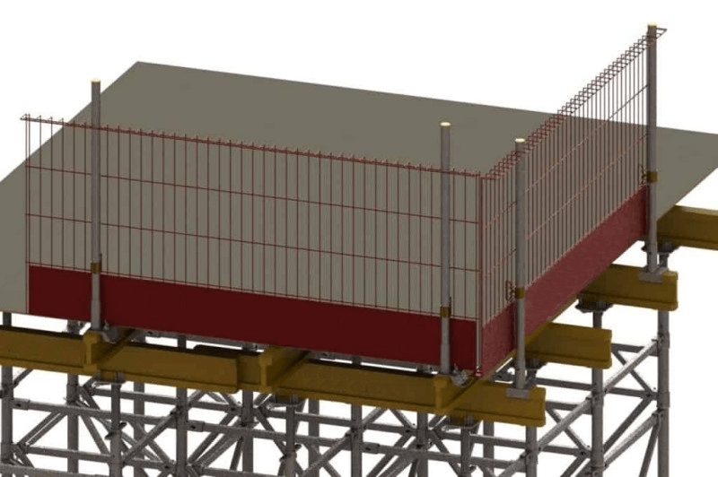 حاجز حماية حافة القوالب