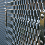 Galvanized Expanded Fence