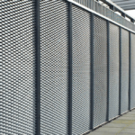 Galvanized Steel Expanded Fence