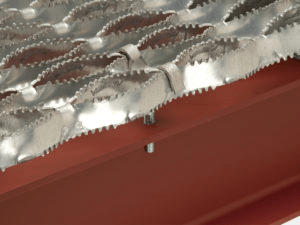 مشبك تثبيت دعامة للقبضة الثقيلة