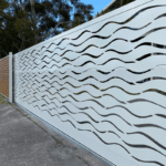 سياج ديكور مقطوع بالليزر