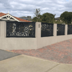 تصنيع السياج المقطوع بالليزر