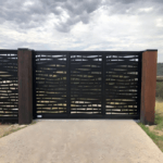 تصنيع السياج الزخرفي بالليزر حسب الطلب