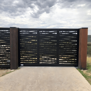 تصنيع السياج الزخرفي بالليزر حسب الطلب