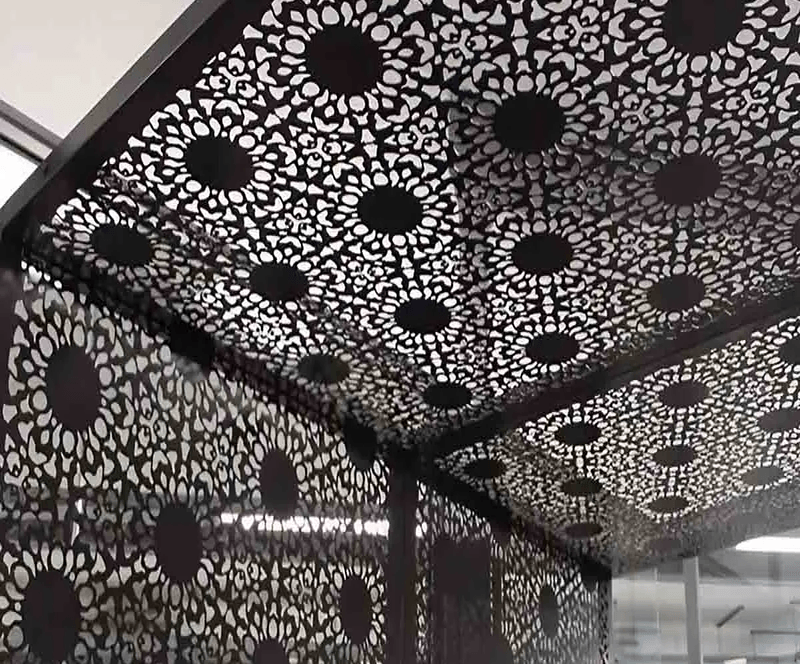 Alüminyum Lazer Kesim Tavan Panelleri