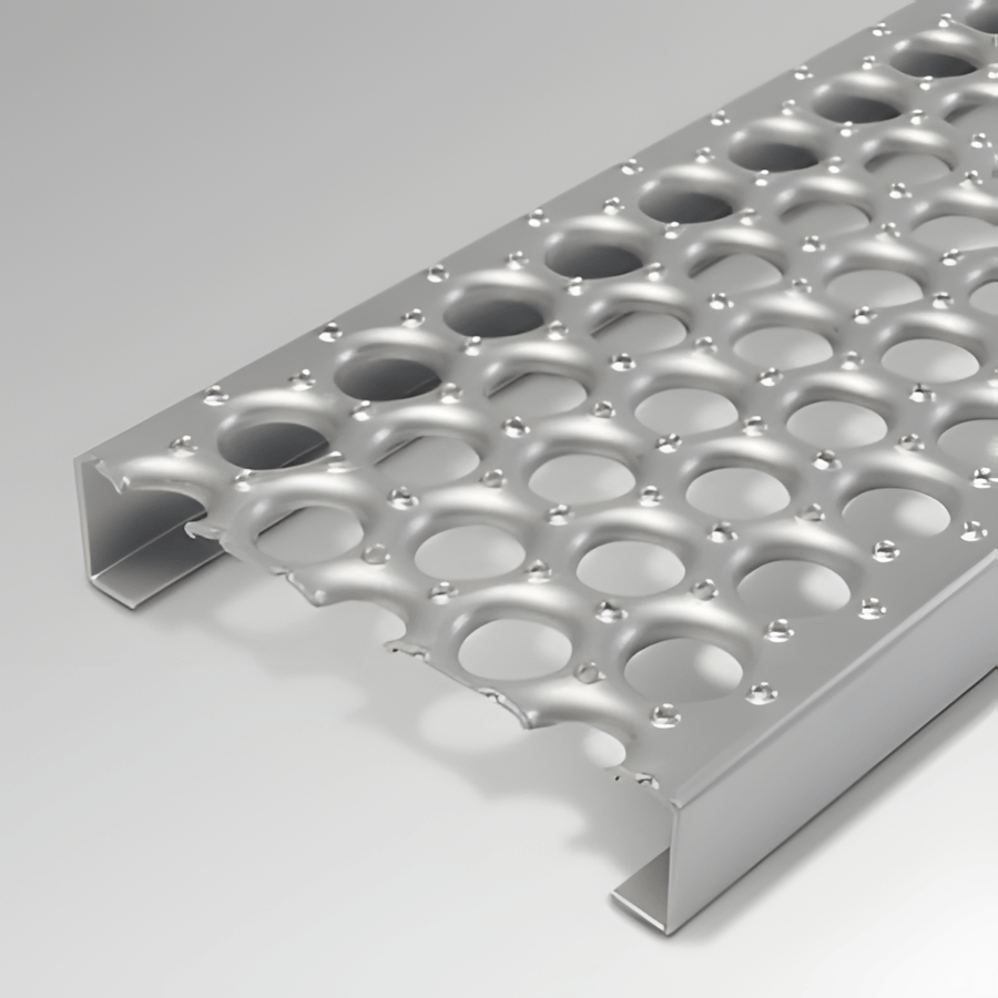 الصين مصنع ألواح شبك الأمان Perf-O Grip