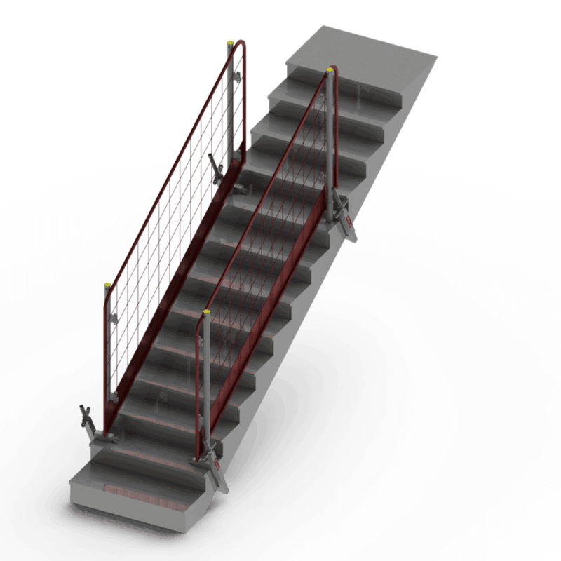 حاجز حماية حافة الدرج