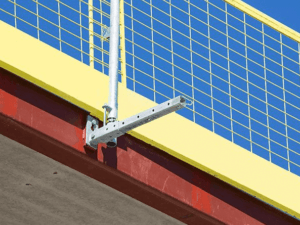 حاجز حماية حافة الهيكل الصلب