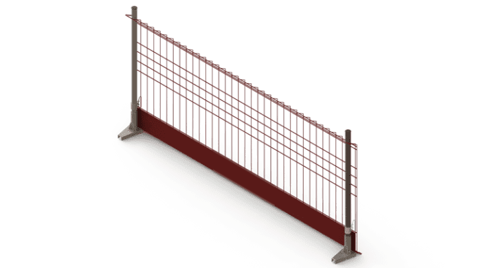 حاجز حماية الحافة TG Bolt Down