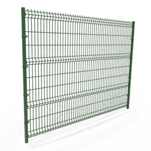 سياج سلكي متعرج