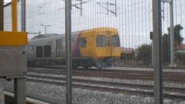 358 سياج أمني للسكك الحديدية