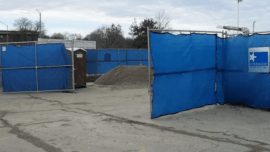 America Temporary Fence Applications