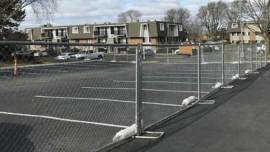 America Temporary Fence Applications
