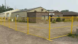 Canada Temporary Fence Applications