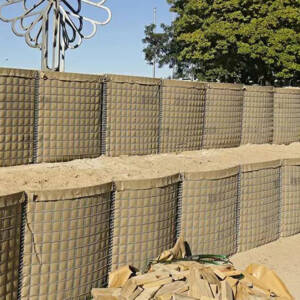 Military Defensive Bastion Barriers