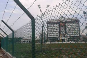 Industrial fence Chain Link Fencing